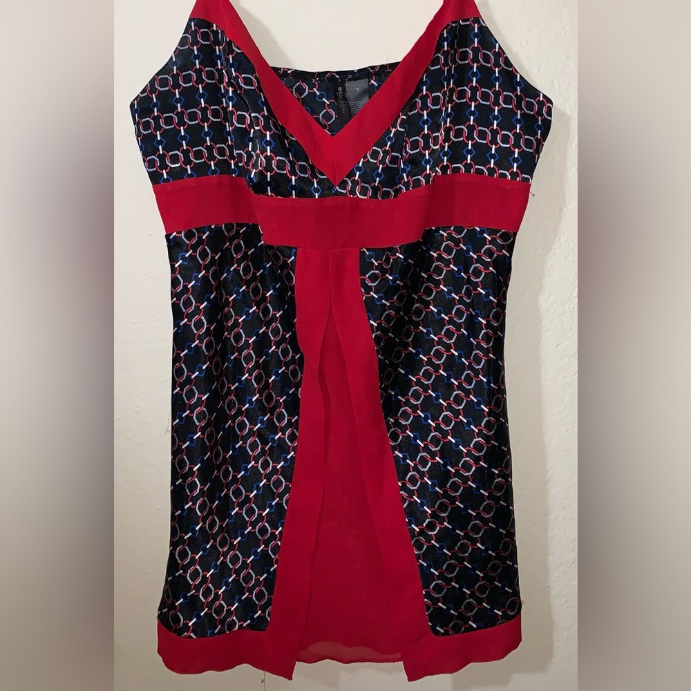 Satin Cami multicolored.